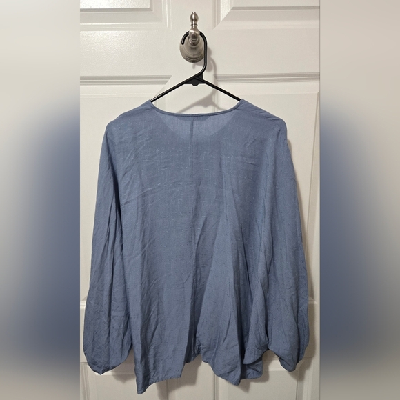 Zara Embrodiery Long Sleeve Tunic - Picture 9 of 9